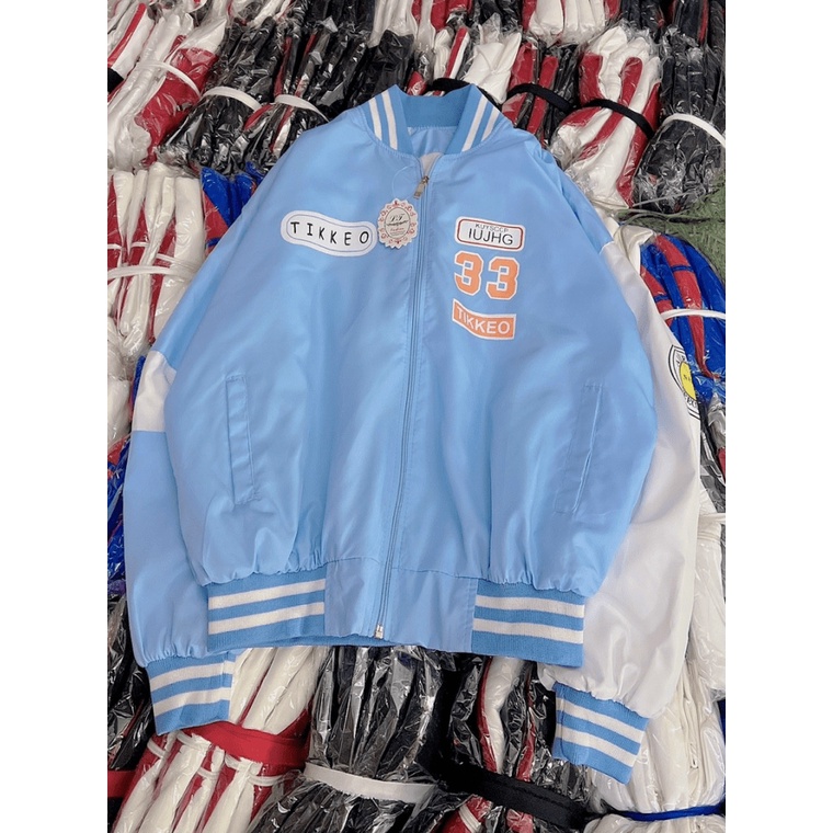 Áo Khoác Bomber Nữ Form Lửng Cực Xịn Cực Xinh Chất Dù 2 Lớp Form Chuẩn - CLITUS FASHION