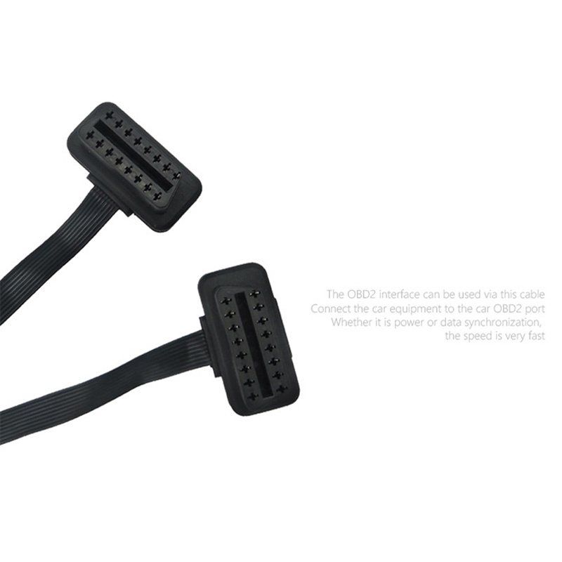 Dây Cáp Chia Chữ Y 16 Pin Obd Ii