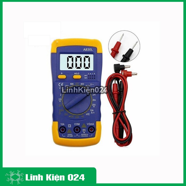 Đồng Hồ Vạn Năng Digital Multimeter A830L