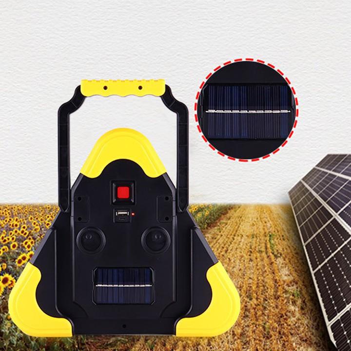 PVN49510 Đèn Led Cảnh Báo Khẩn Cấp Hình Tam Giác Sử Dụng Năng Lượng Mặt Trời Giá Rẻ
