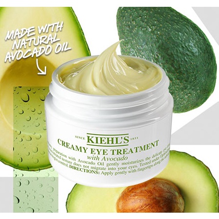 Kem mắt bơ Kiehls Cream Eye Treatment with Avocado 14ml
