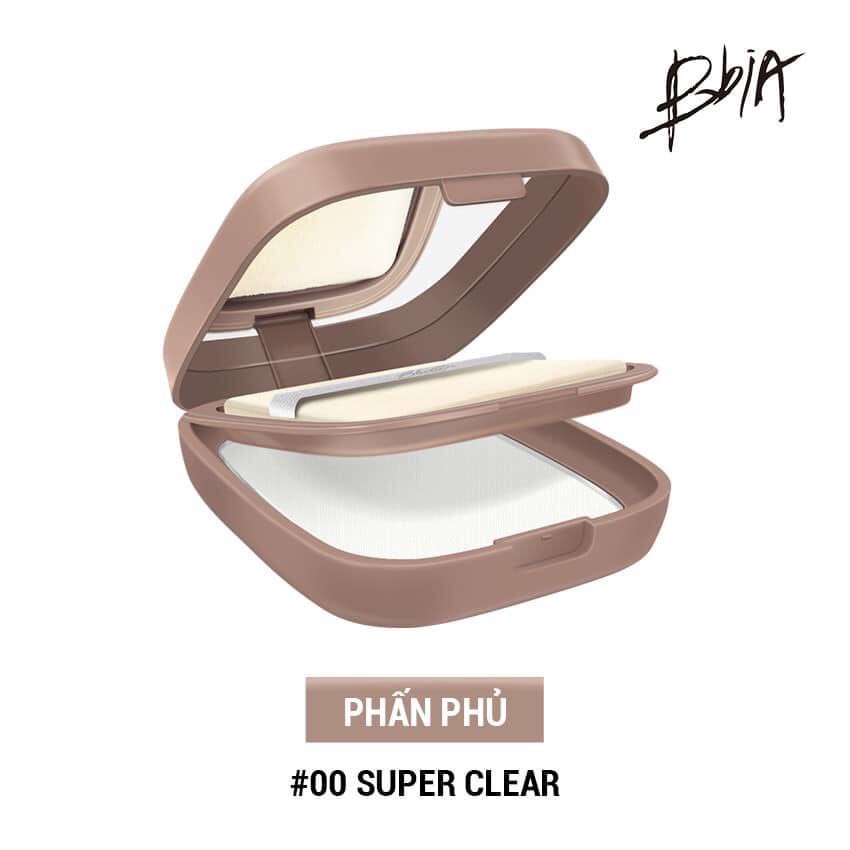 Phấn Phủ Kiềm Dầu Last Sebum Pact 00 Super Clear