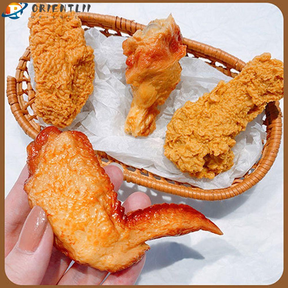 Kẹp Tóc Hình Đùi Gà Độc Đáo Cho Nữ