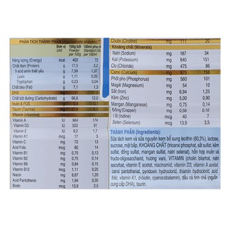Sữa bột Abbott Grow Gold 3+ 900g (3 - 6 tuổi)