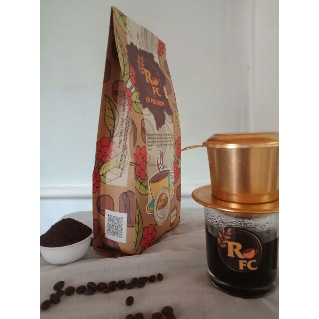 Cà phê sạch dòng Cao Cấp - ROFC ( Hương vị đậm đà)