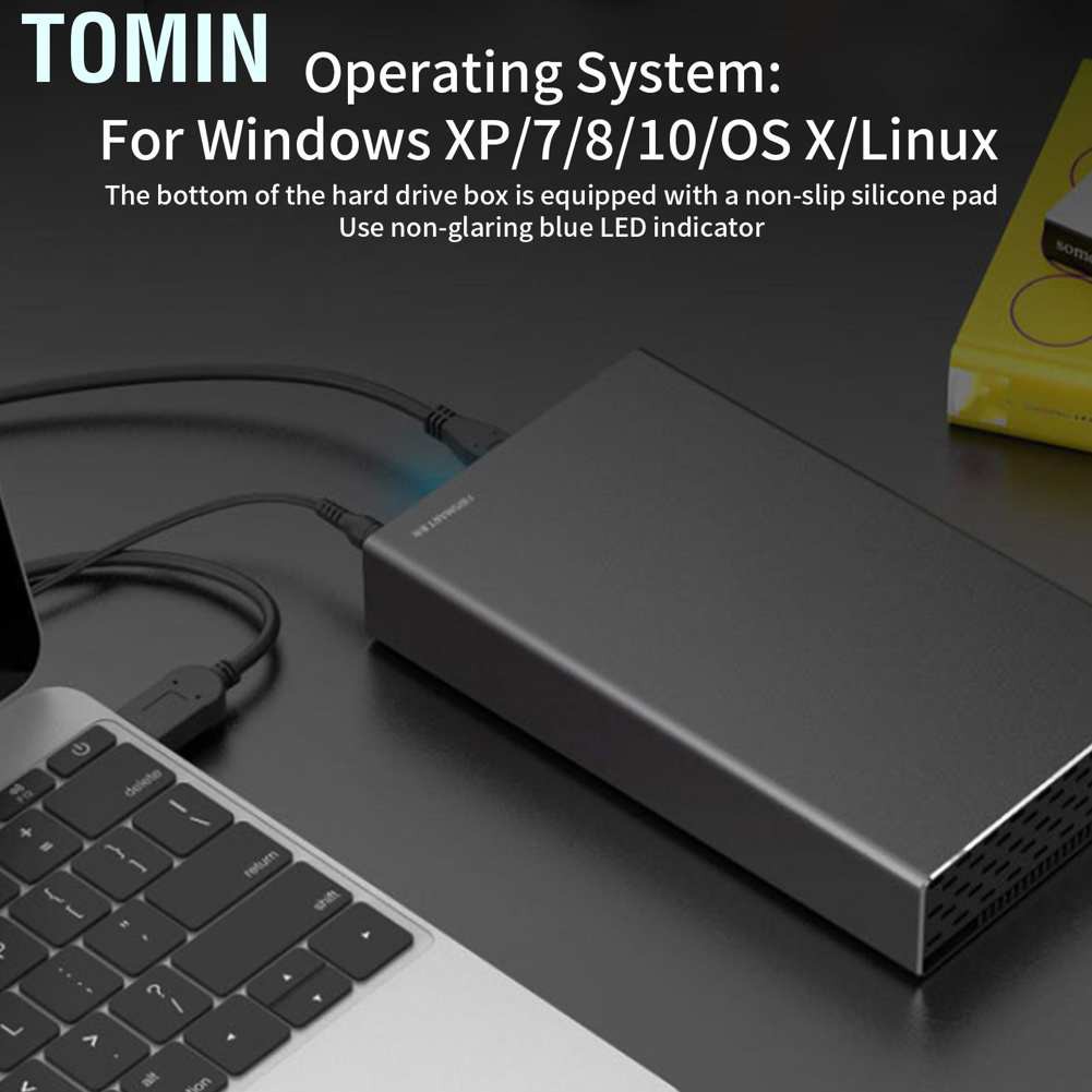 Hộp Đựng Ổ Cứng 2.5 / 3.5in Sata Hdd Ssd K3527C 100-240v | BigBuy360 - bigbuy360.vn