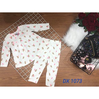 Set 5 bộ đồ dài xoè carter's cho bé gái