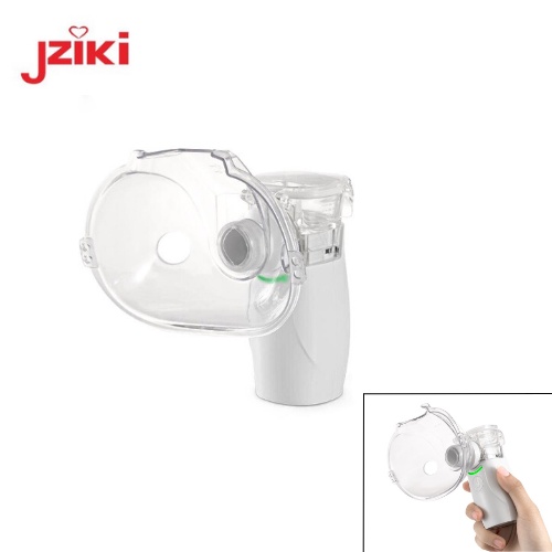 Máy Xông khí dung cầm tay Jziki, Mesh Nebulizer phiên bản 2021 ( bảo hành 01 năm)