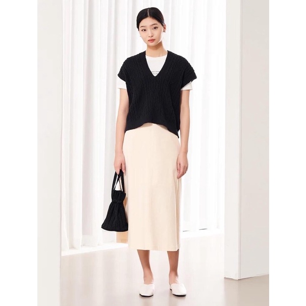 Chân váy chữ A 8seconds - hàng xuất dư