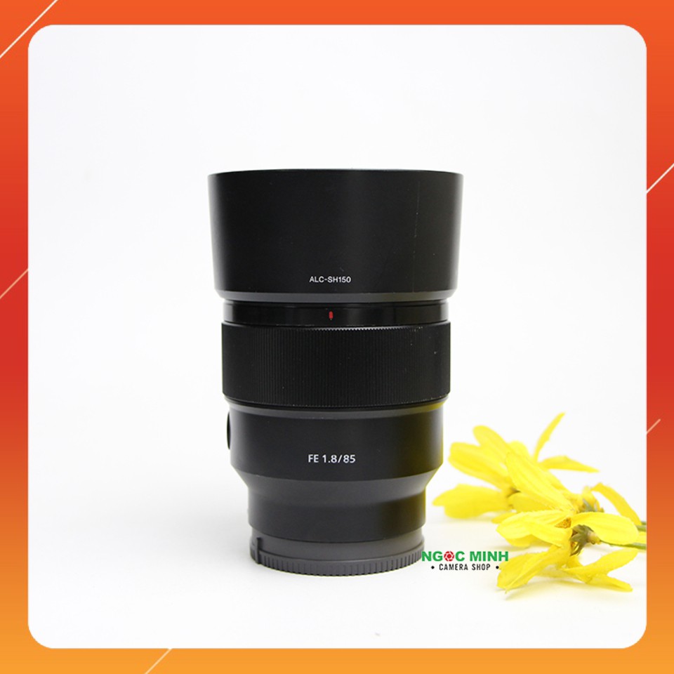 Ống kính Sony FE 85mm f1.8