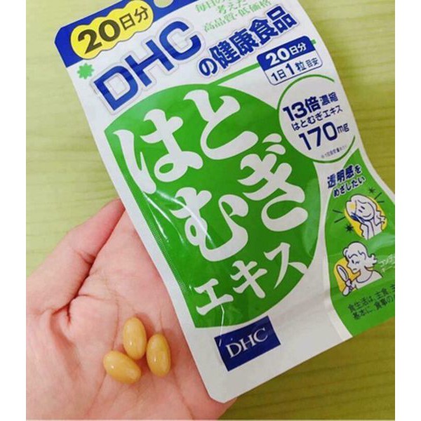 [CHÍNH HÃNG] Viên uống trắng da DHC Nhật Bản 20 ngày