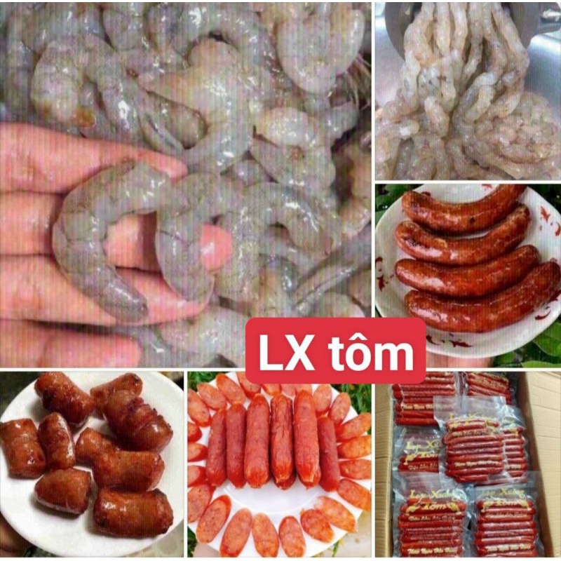 Lạp Xưởng Tôm ✌🏻500g