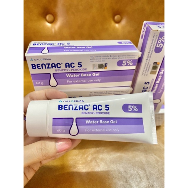 [15/60] Benzac AC 2,5% , 5% - Kem hỗ trợ giảm mụn | BigBuy360 - bigbuy360.vn