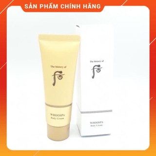Dưỡng Thể Toàn Thân Whoo 60ml Tách Set date 2022