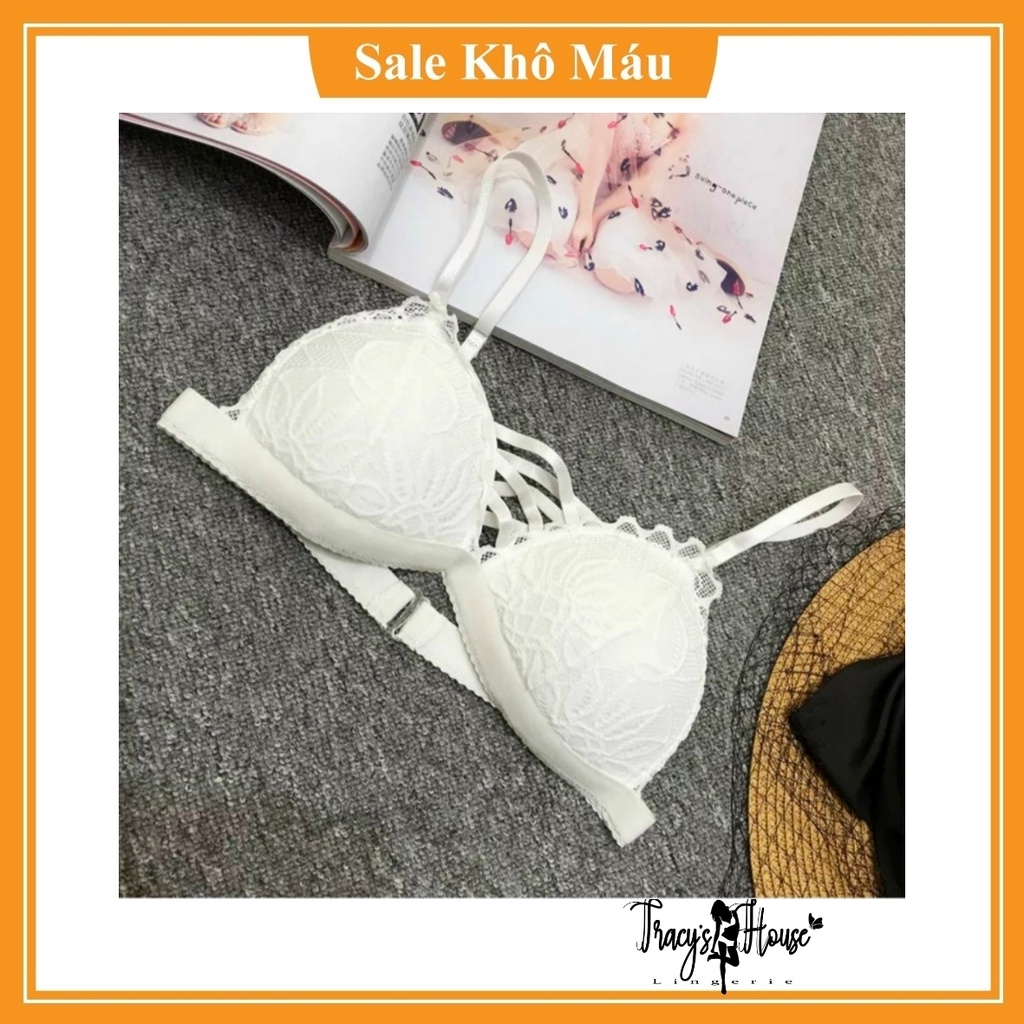 Áo bra ren không gọng sexy mút mỏng - Áo lót nữ