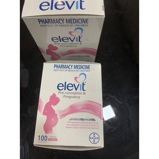 VIÊN UỐNG ELEVIT BÀ BẦU (100 viên) - HÀNG ÚC CHÍNH HÃNG BẢO HÀNH ĐẾN VIÊN CUỐI CÙNG
