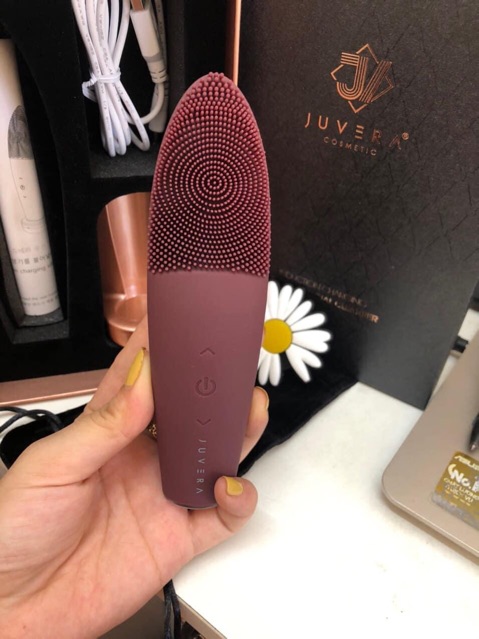 MÁY RỬA MẶT❤️ FREESHIP ❤️ MÁY RỬA MẶT JUVERA S LIMITED PHIÊN BẢN GIỚI HẠN ( NÂU ) | BigBuy360 - bigbuy360.vn