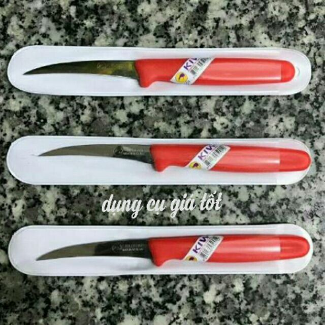 Dao tỉa rau củ inox kiwi (hàng về lô mới cải tiến sắc nhọn)