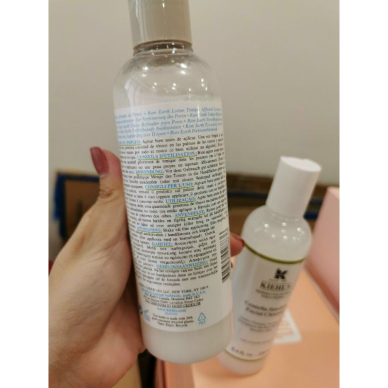 Tone se khít lỗ chân lông Kiehls 250 ml