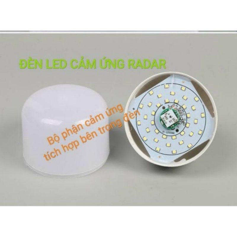 |Siêu phẩm|Đèn LED cảm biến radar👉Công nghệ chống trộm mới👉Bảo hành chính hãng