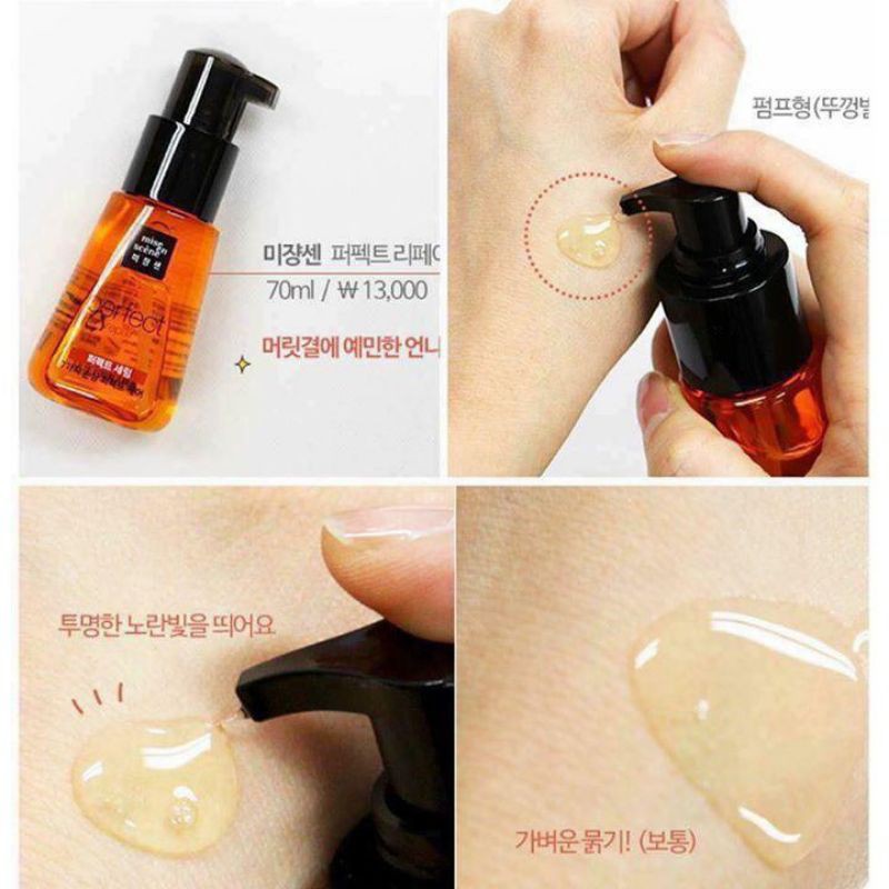 Dưỡng Tóc JCKOO PERFECT Trung phục hồi tóc khô sơ dưỡng tóc mềm mượt