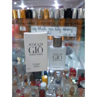 Nước hoa nam Giò Mini 5ml - M101