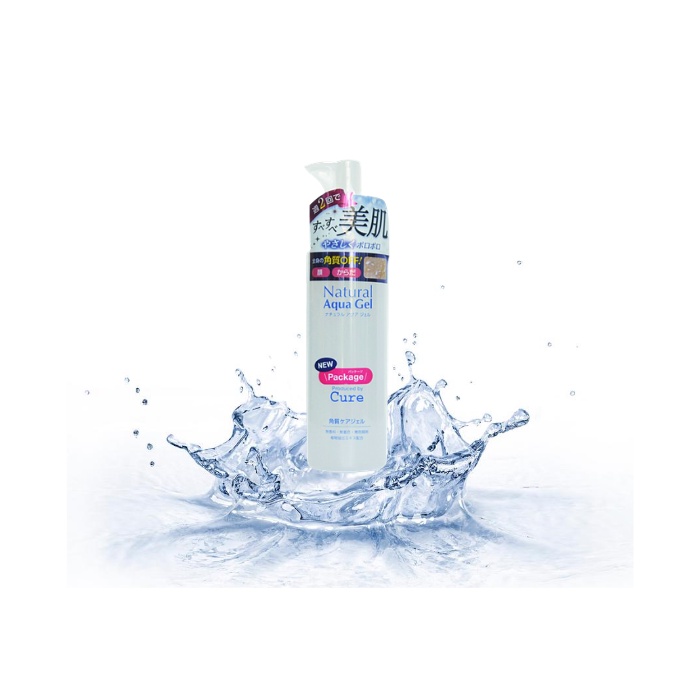 Tẩy Da Chết Cure Natural Aqua Gel Hàng Nhật Nội Địa 250ml