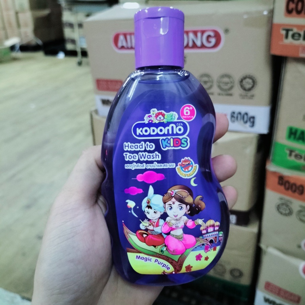 Dầu Tắm Gội Trẻ Em Kodomo 200ml