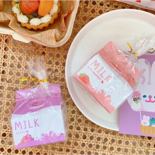 Hộp giấy note bình sữa cute
