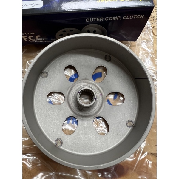 CHUÔNG NỒI VISION NEW ZIN FCC