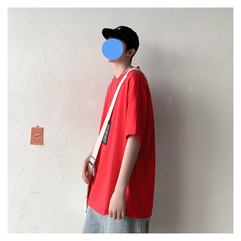 ÁO THUN TRƠN NHIỀU MÀU LJIN | BigBuy360 - bigbuy360.vn