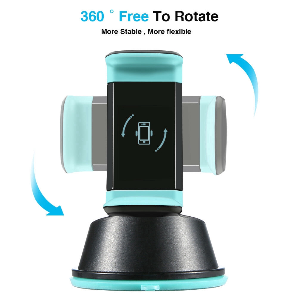 Giá Đỡ Điện Thoại Xoay 360 Độ Cho Xe Hơi