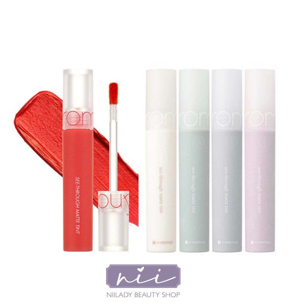 🌸Dangkimly 🌸  Son Romand See Through Matte Tint | BigBuy360 - bigbuy360.vn
