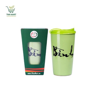 Ly Sứ Khắc Tên Ceramic Cao Cấp 450ml