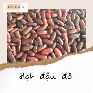 Hạt đậu đỏ quê size to loại 1 - Bee Nuts