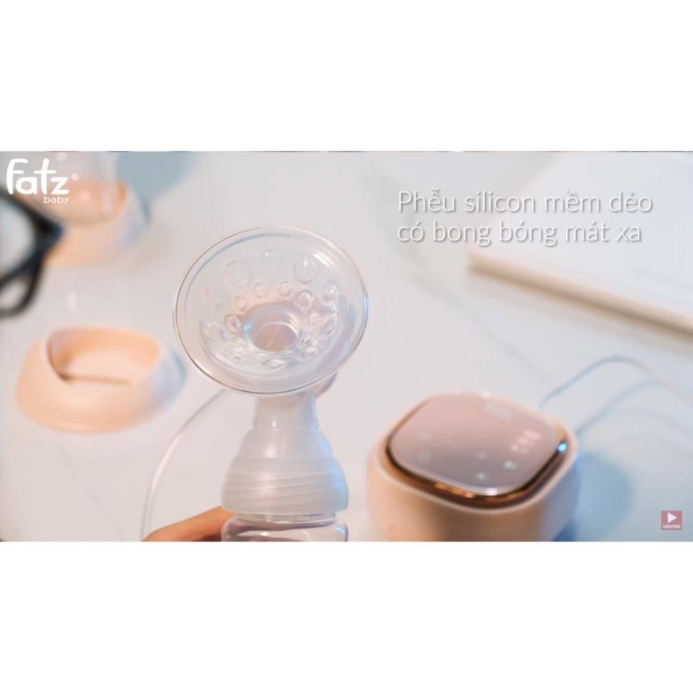 [BH 24 tháng] Máy hút sữa điện đôi Fatz Baby Resonance có chế độ mát xa và kích sữa / 9 cấp độ lực hút