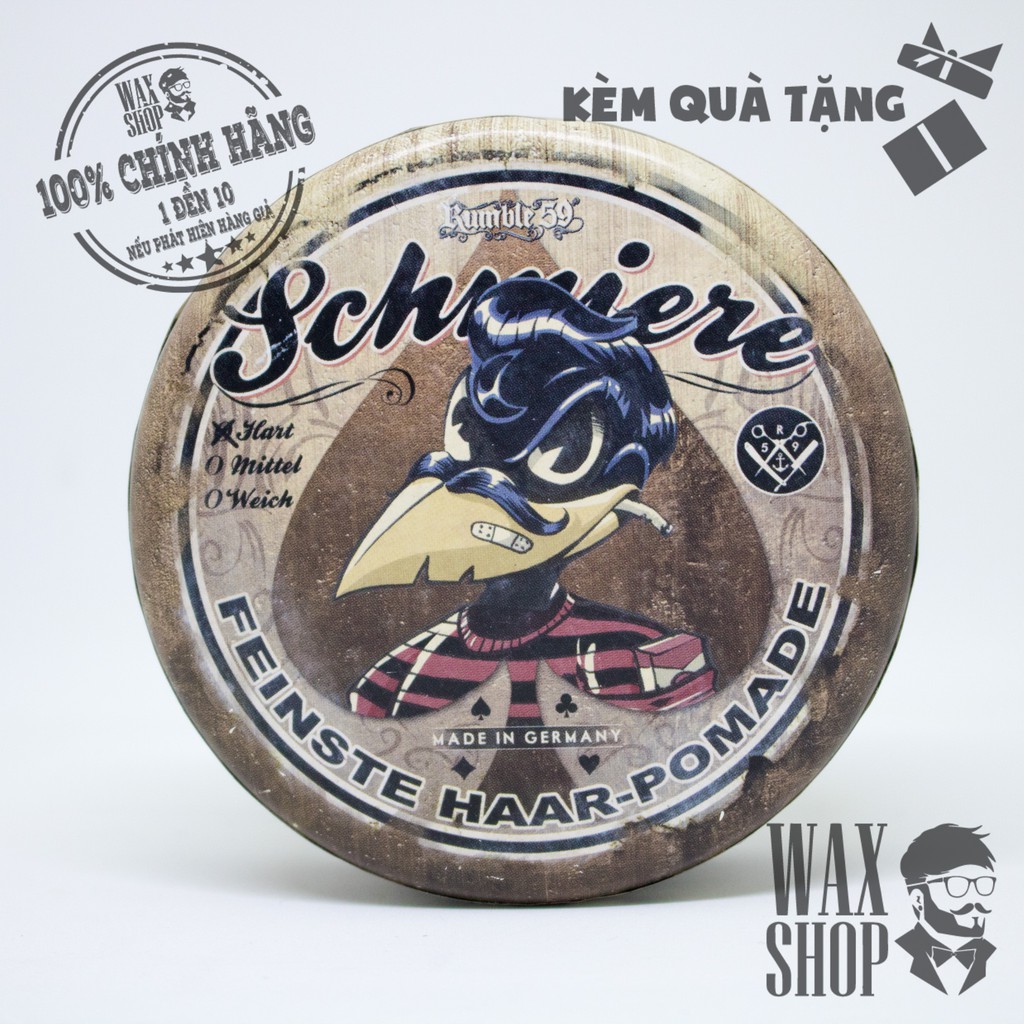 Sáp Vuốt Tóc Schmiere Pomade Special Edition Poker Strong - Schmiere