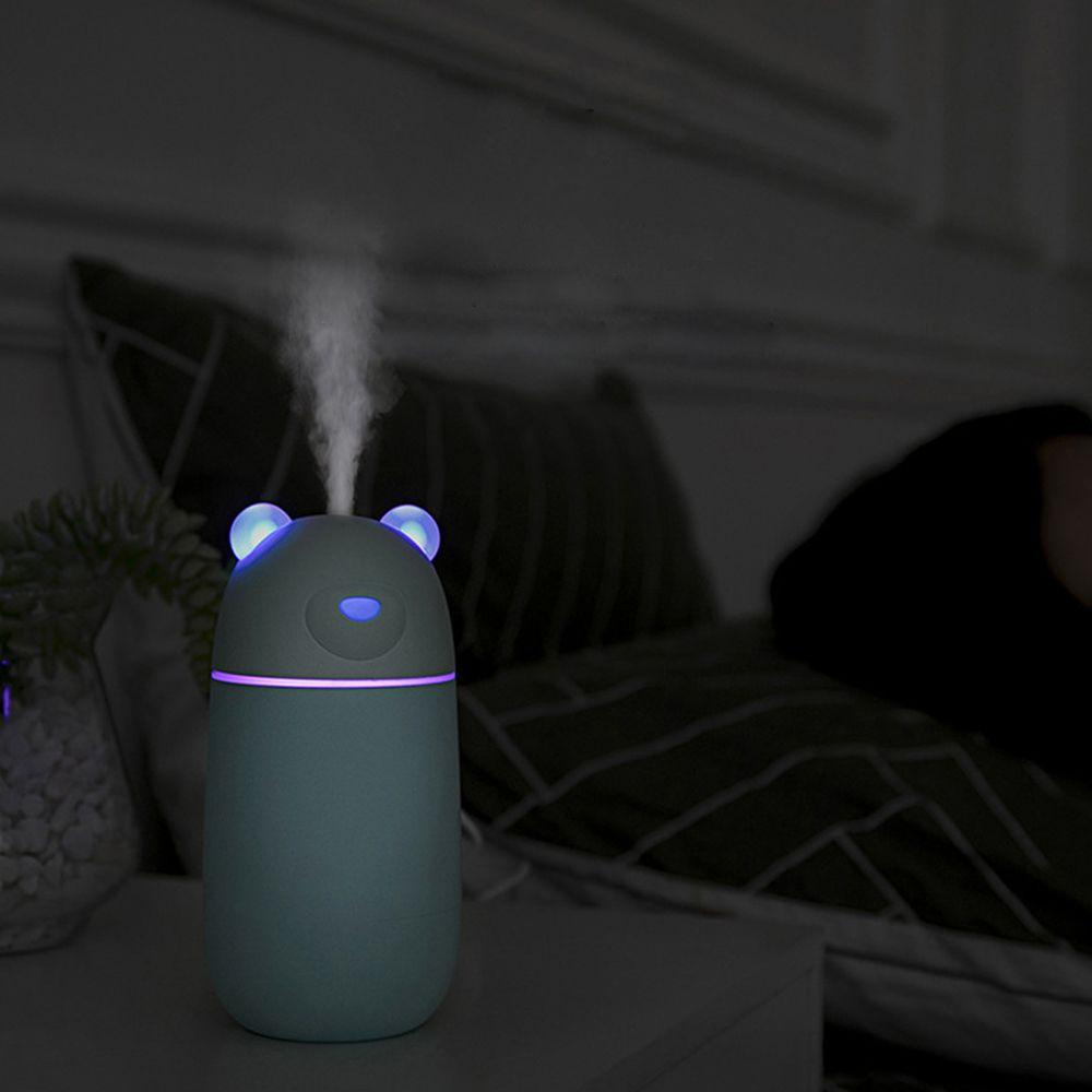 LAKAMIER Máy Phun Sương Tạo Độ Ẩm Không Khí Hình Gấu Bắc Cực