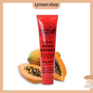 {Hàng Auth} Kem đa năng lucas papaw Ointment 25gr Úc