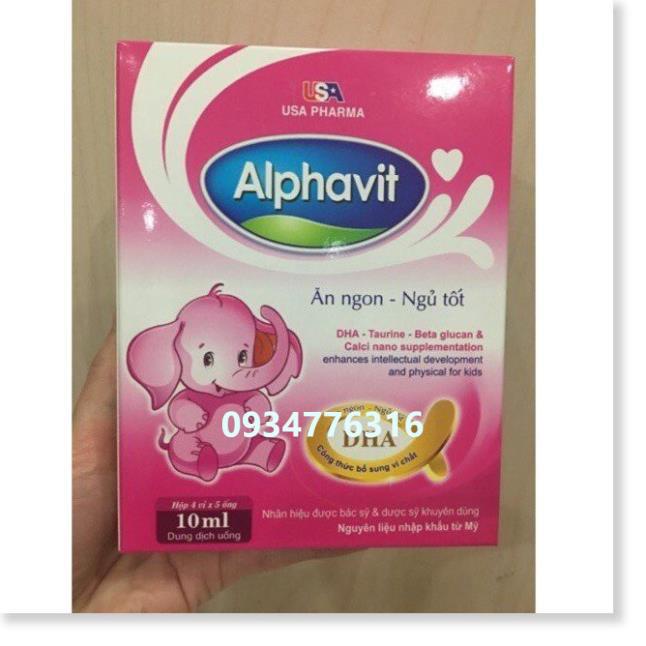 ✅ ALPHAVIT ĂN NGON giúp bé ăn ngon ngủ tốt ,bé thông minh ,tăng cường miễn dịch cho bé  Calci nano