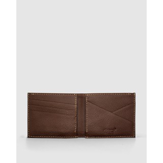 Ví nam Differ da bò Alran nâu nhập khẩu- Three-Box Wallets | TBBIF-DIFFER-ALRAN