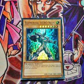 Thẻ bài Yugioh chính hãng | Elemental HERO Neos | DUPO Ultra Rare