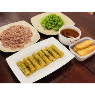 Bánh đa Bún Gạo lứt sạch (500g)