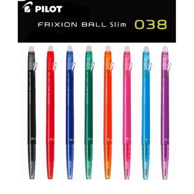 BÚT BI XÓA PILOT FRIXION 0.38MM