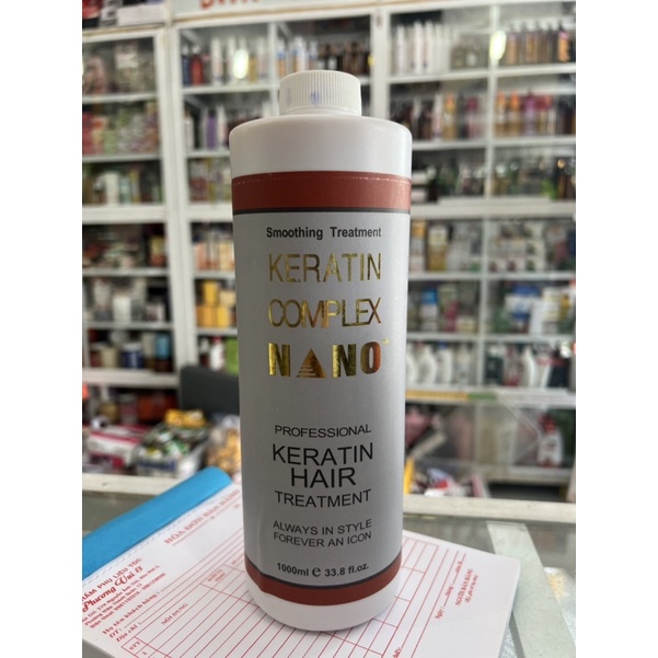 Hấp Phục Hồi Hư Tổn Kerarin Complex Nano Thuỷ Phân, Keratin Complex Nano Phục Hồi Tóc Hàng Chính Hãng 1000ml