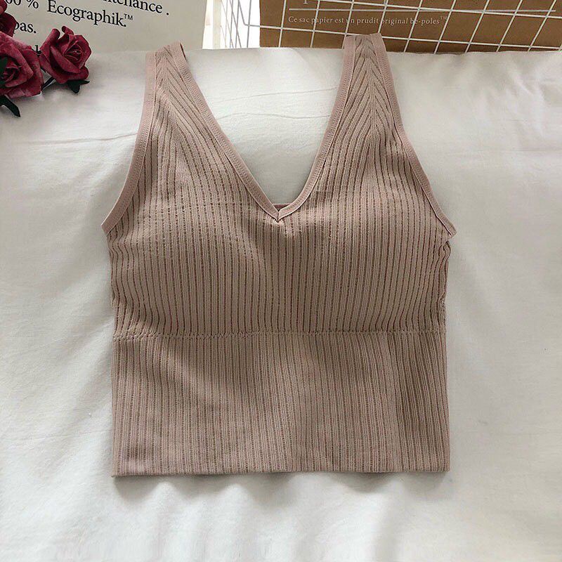 Áo Bra kiểu dáng croptop