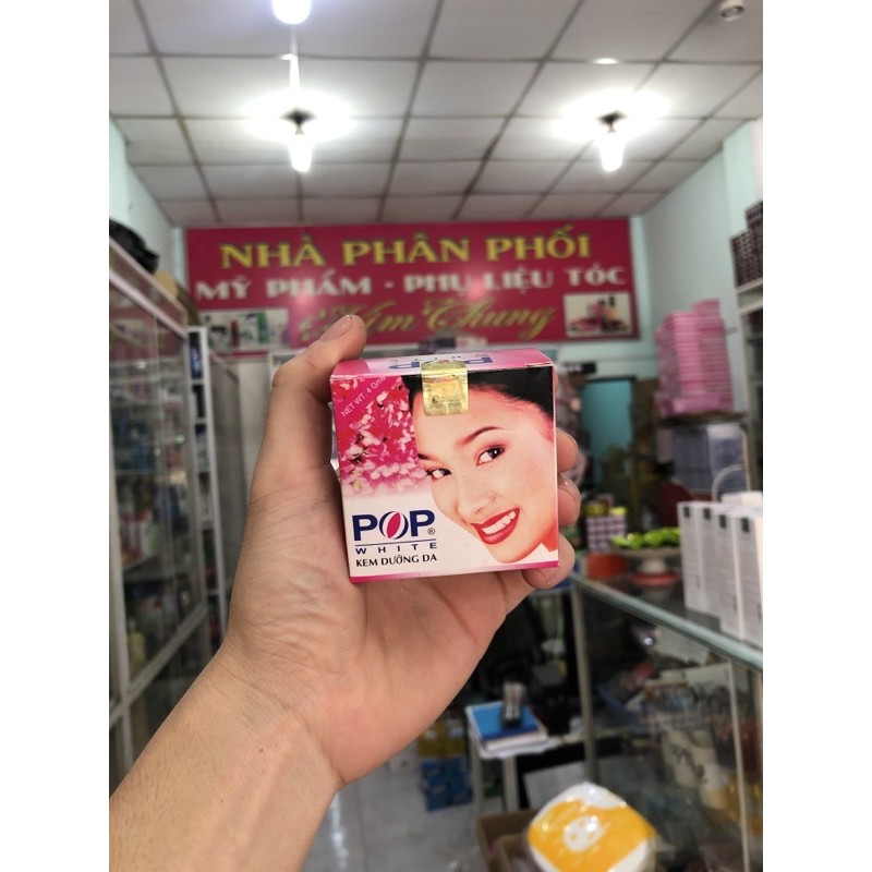 Hộp lẻ ❤️ Kem dưỡng da POP Popular Faciel Cream 4g