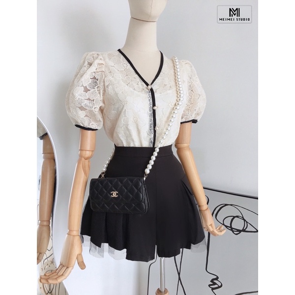 Sơ mi bèo siêu xinh