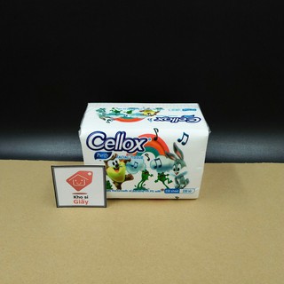 [Siêu Rẻ] Giấy rút lụa Cellox 230 tờ [Mẫu 1]