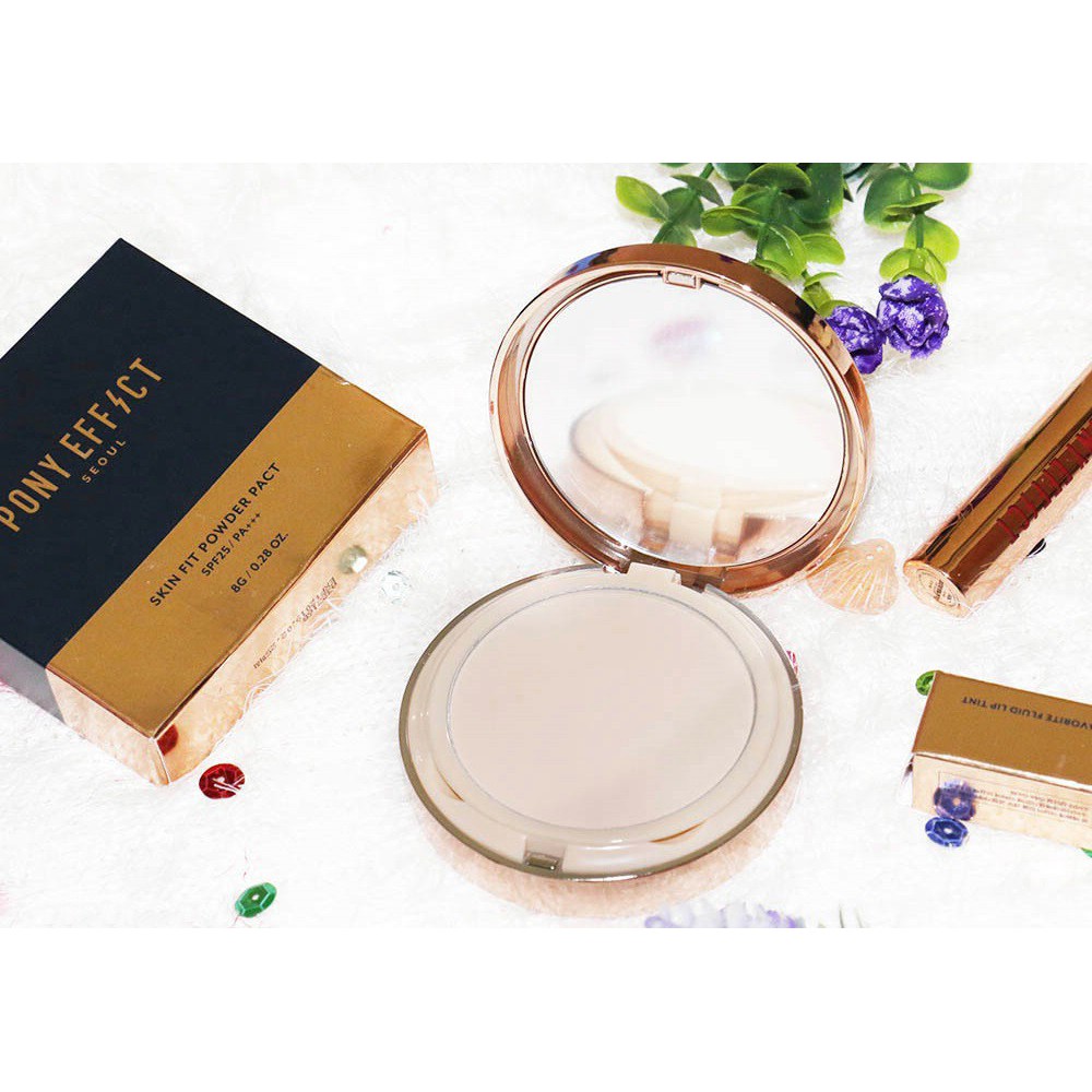 PHẤN NÉN PONY EFFECT MÀU SỐ 21 ROSY IVORY | BigBuy360 - bigbuy360.vn